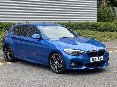 BMW 1 SERIES 1.5 118i M Sport Shadow Edition Auto Euro 6 (s/s) 5dr