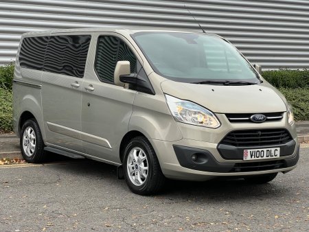 FORD TOURNEO CUSTOM 2.2 300 TDCi Limited L1 Euro 5 (s/s) 5dr