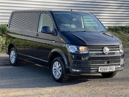 VOLKSWAGEN TRANSPORTER 2.0 TDI T28 BlueMotion Tech Highline DSG FWD SWB Euro 6 (s/s) 5dr