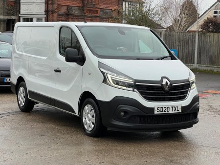 RENAULT TRAFIC 2.0 dCi ENERGY 28 Business+ SWB Standard Roof Euro 6 (s/s) 5dr