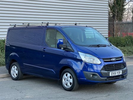 FORD TRANSIT CUSTOM 2.2 TDCi 290 Limited L1 H1 5dr