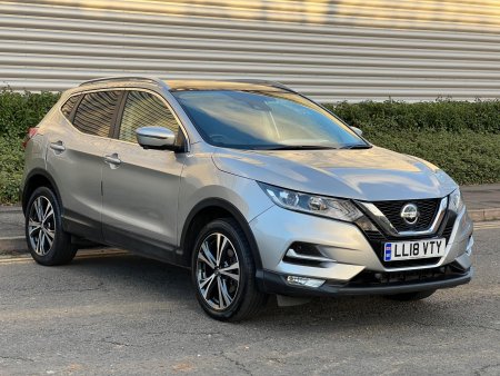 NISSAN QASHQAI 1.5 dCi N-Connecta Euro 6 (s/s) 5dr