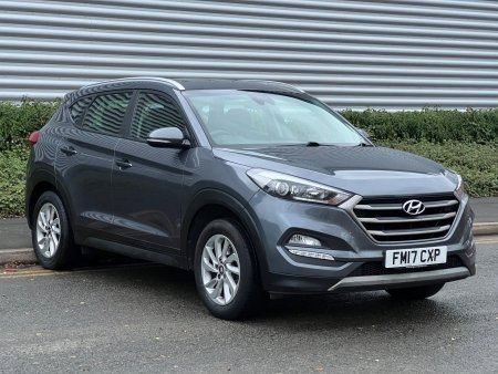 HYUNDAI TUCSON 1.6 GDi Blue Drive SE Nav Euro 6 (s/s) 5dr