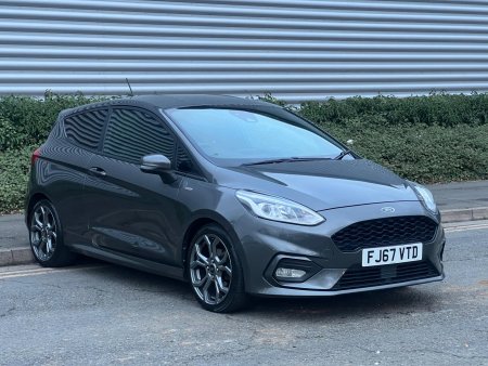 FORD FIESTA 1.0T EcoBoost ST-Line Euro 6 (s/s) 3dr