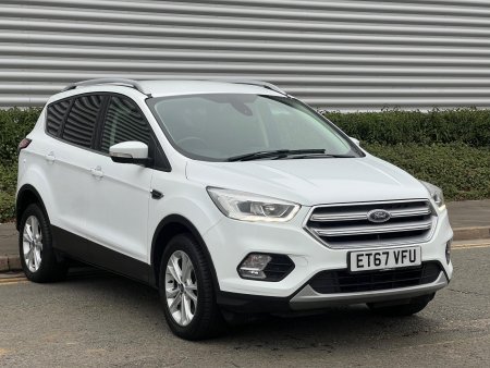 FORD KUGA 2.0 TDCi Titanium Euro 6 (s/s) 5dr