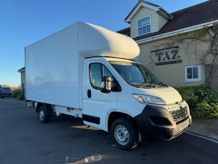 CITROEN RELAY 2.0 BlueHDi 35 Plus Ready To Run Luton L4 Euro 6 3dr (Heavy)