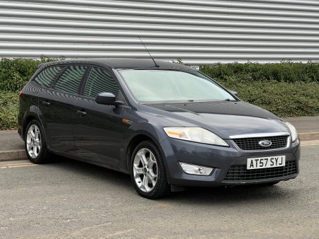 FORD MONDEO 2.0 TDCi Zetec 5dr