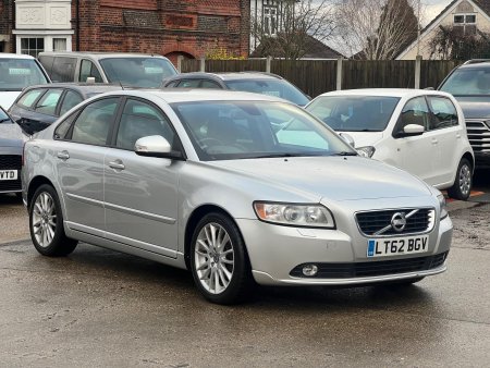 VOLVO S40 1.6D DRIVe SE Lux Edition Euro 5 (s/s) 4dr